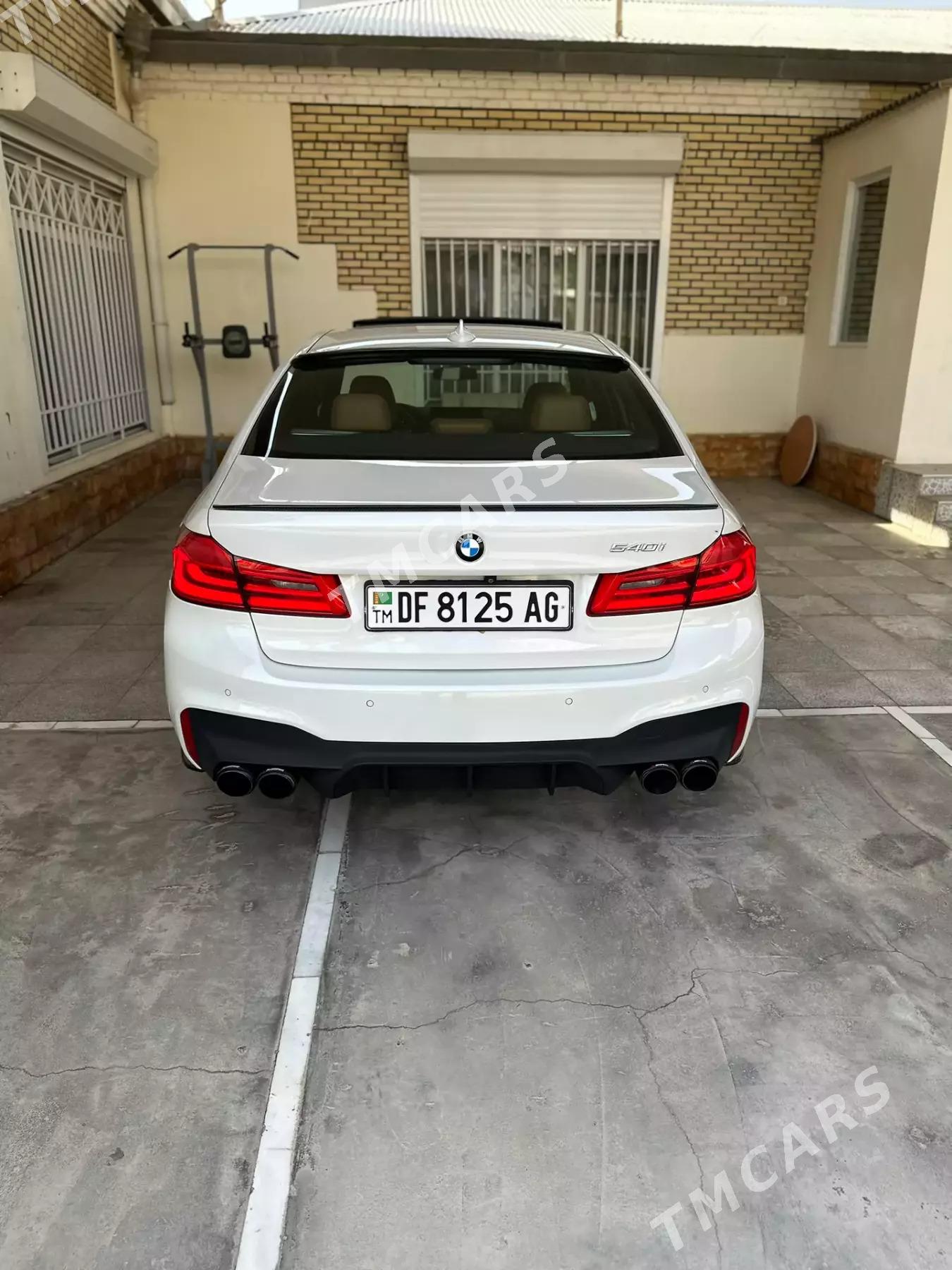 BMW 540 2018 - 1 100 000 TMT - Ашхабад - img 3