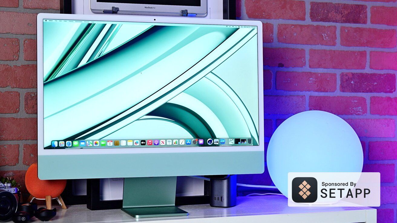 iMac 24"|M3|8Gb|256Gb - Ашхабад - img 5