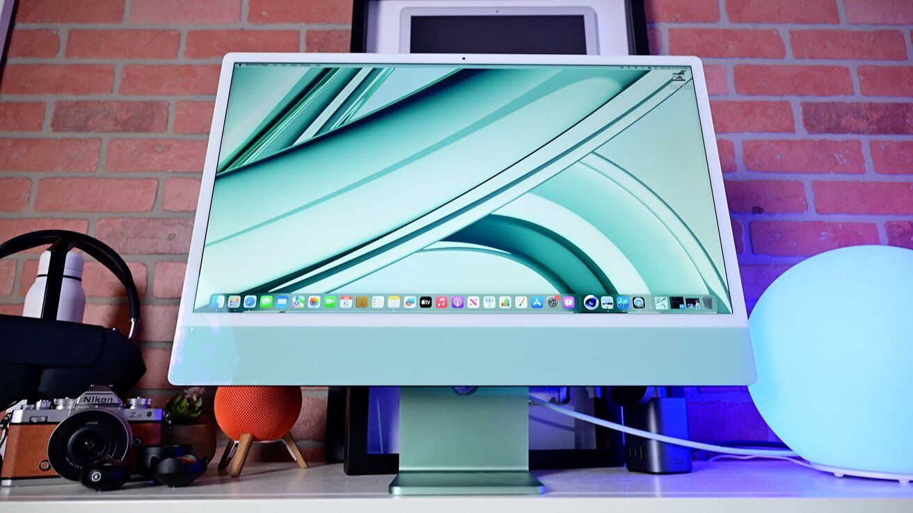 iMac 24"|M3|8Gb|256Gb - Aşgabat - img 2