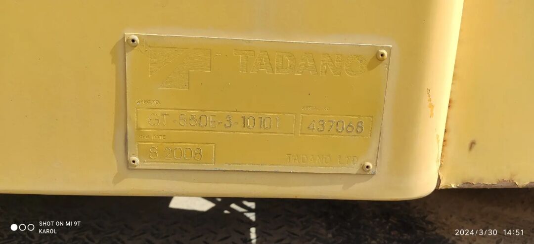 Tadano Faun Atf 60-4 2009 - 700 000 TMT - Aşgabat - img 4