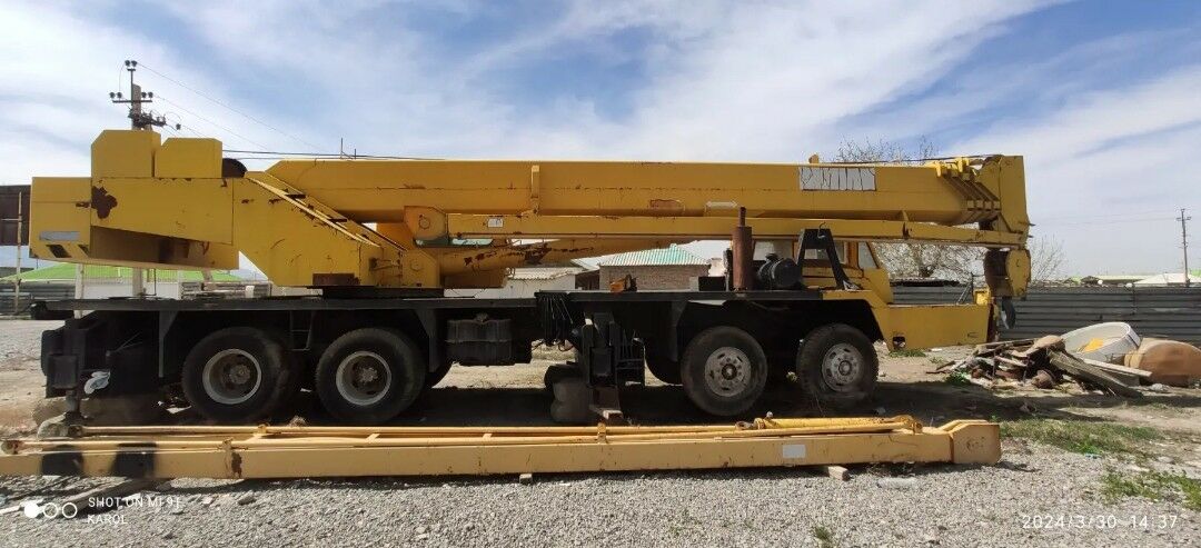 Tadano Faun Atf 60-4 2009 - 700 000 TMT - Aşgabat - img 6