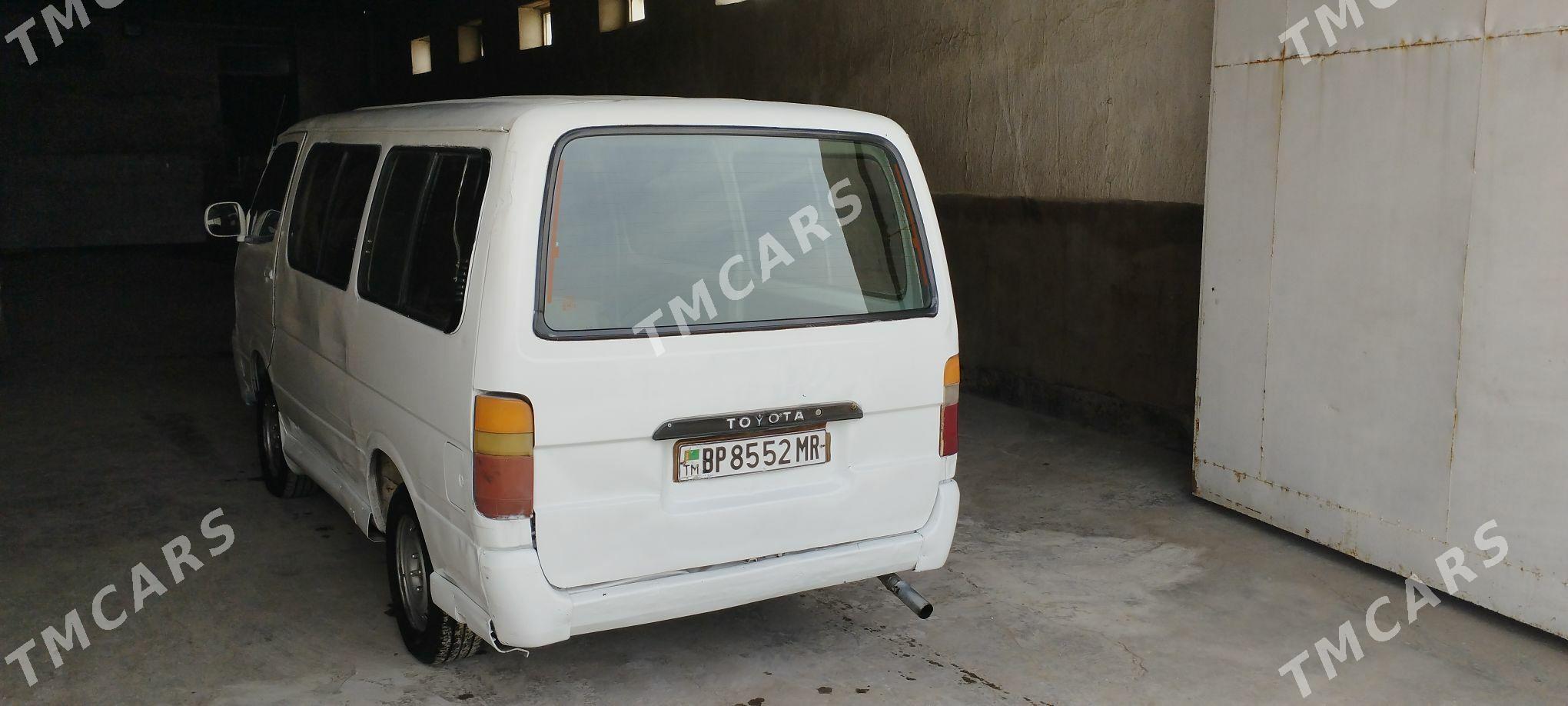 Toyota Hiace 1992 - 70 000 TMT - Türkmenabat - img 4