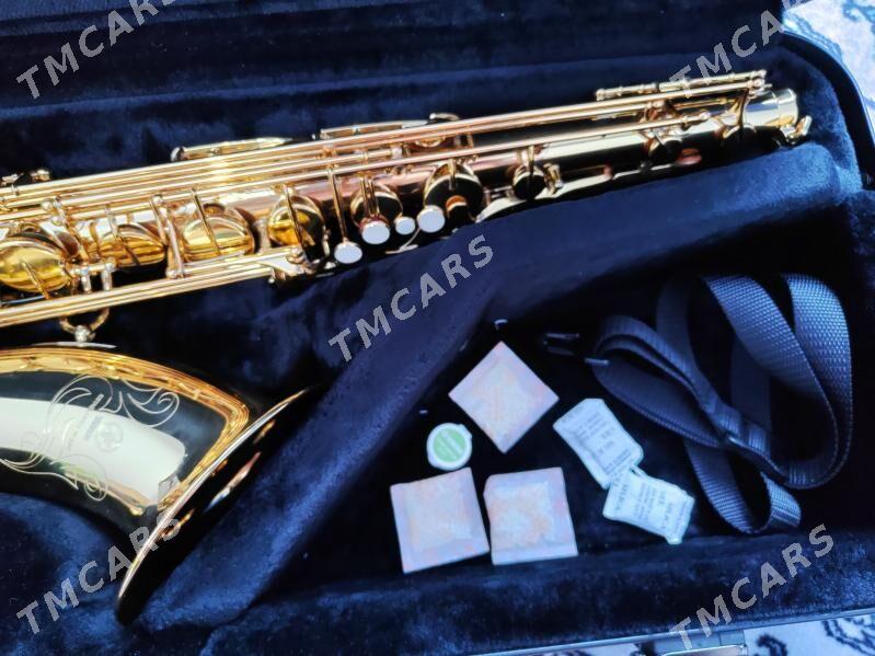Saksofon tenor Саксофон тенор - Ашхабад - img 9
