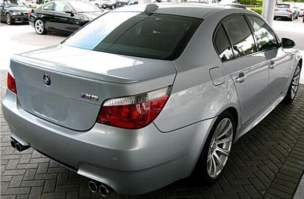 BMW E60 M5 Bagaž Spoýler 720 TMT - Хитровка - img 8