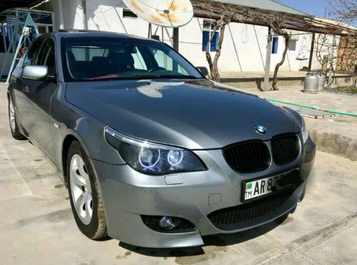 BMW E60 M5 Öň bamper 2 800 TMT - Hitrowka - img 5