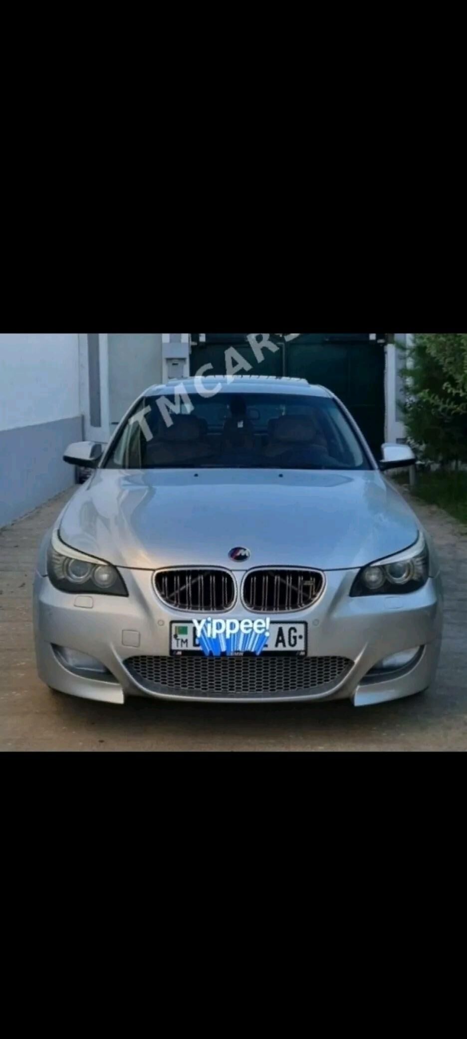 BMW E60 M5 Öň bamper 2 800 TMT - Hitrowka - img 7