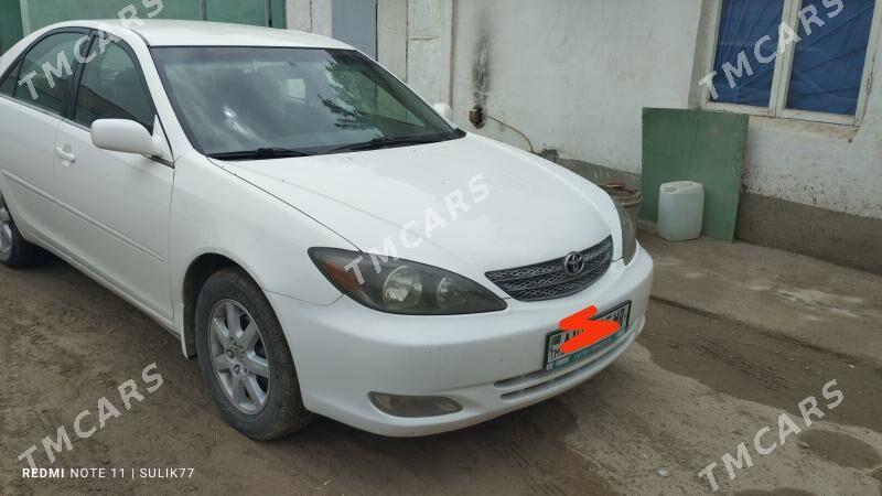 Toyota Camry 2002 - 140 000 TMT - Ёлётен - img 2