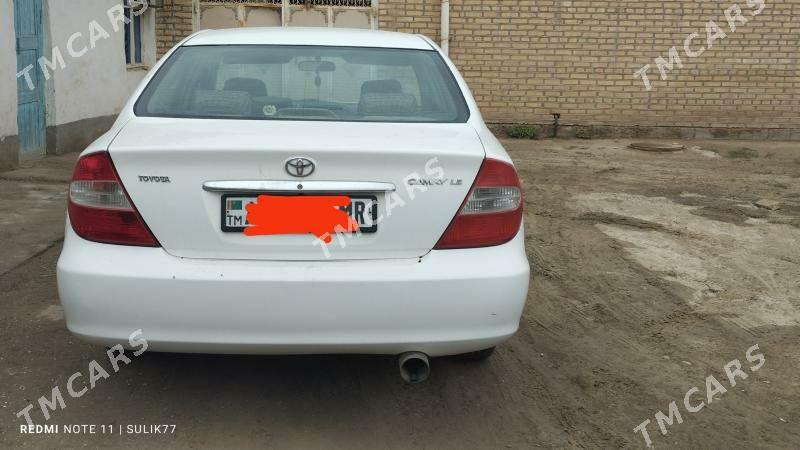 Toyota Camry 2002 - 140 000 TMT - Ёлётен - img 3