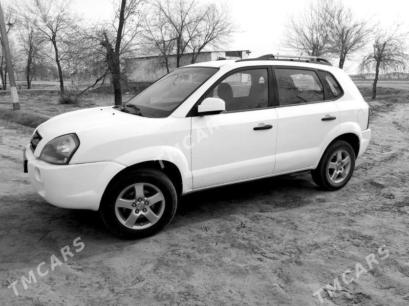 Hyundai Tucson 2006 - 70 000 TMT - етр. Туркменбаши - img 2