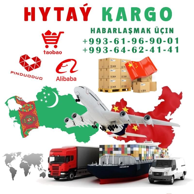 IN ARZAN KARGO HYTAÝ CHINA - Ашхабад - img 2