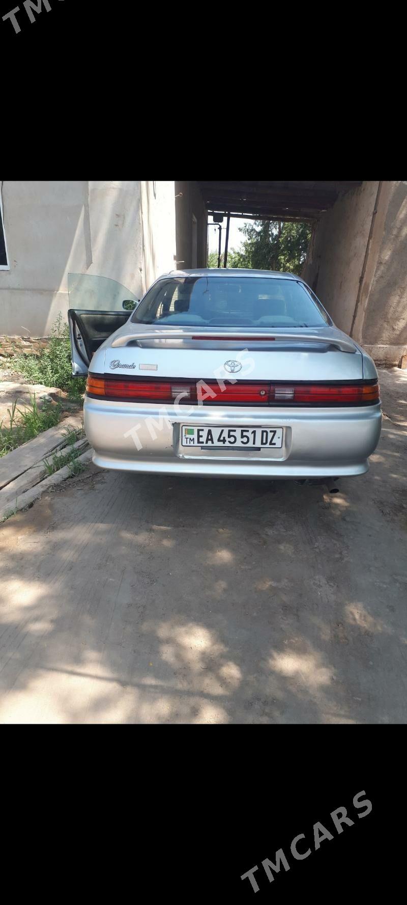 Toyota Mark II 1996 - 40 000 TMT - Кёнеургенч - img 3