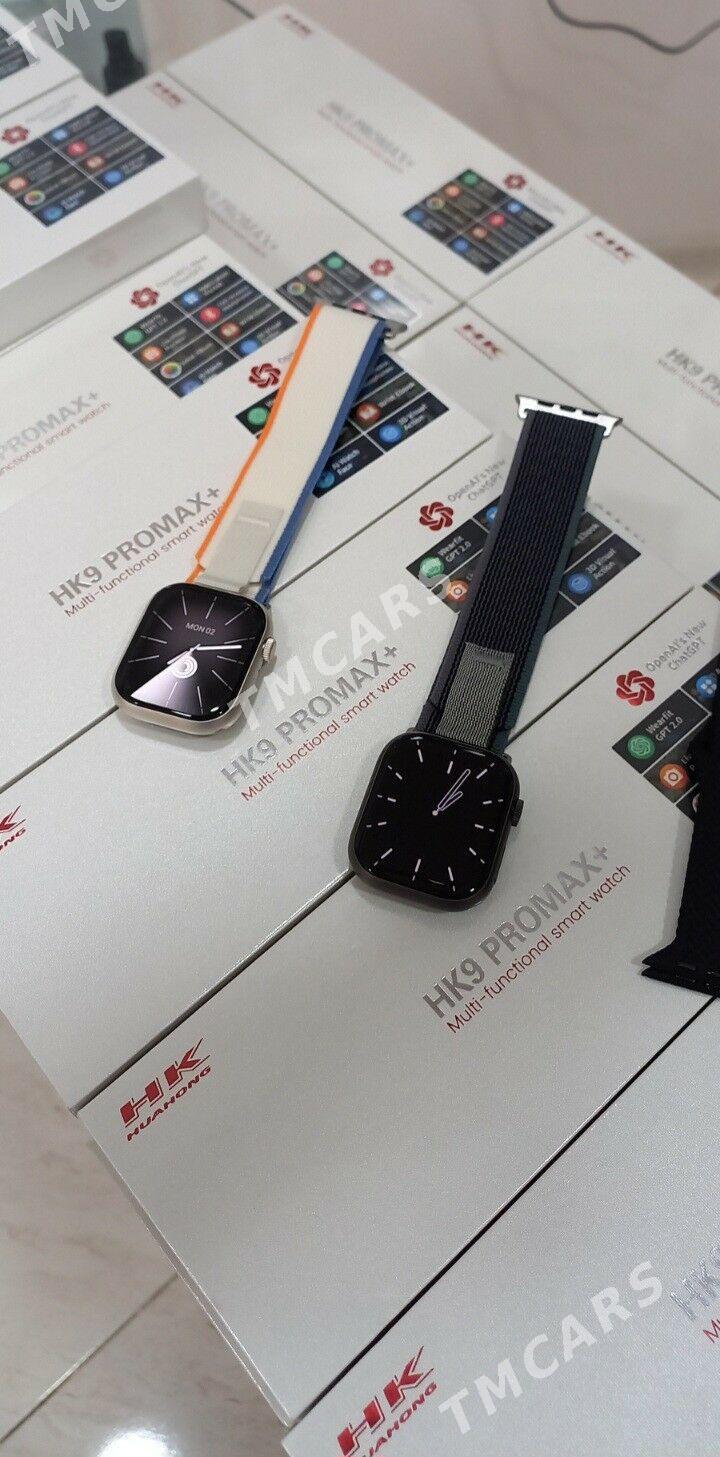 Smart watch Hk9 Pro max+ - Ашхабад - img 2