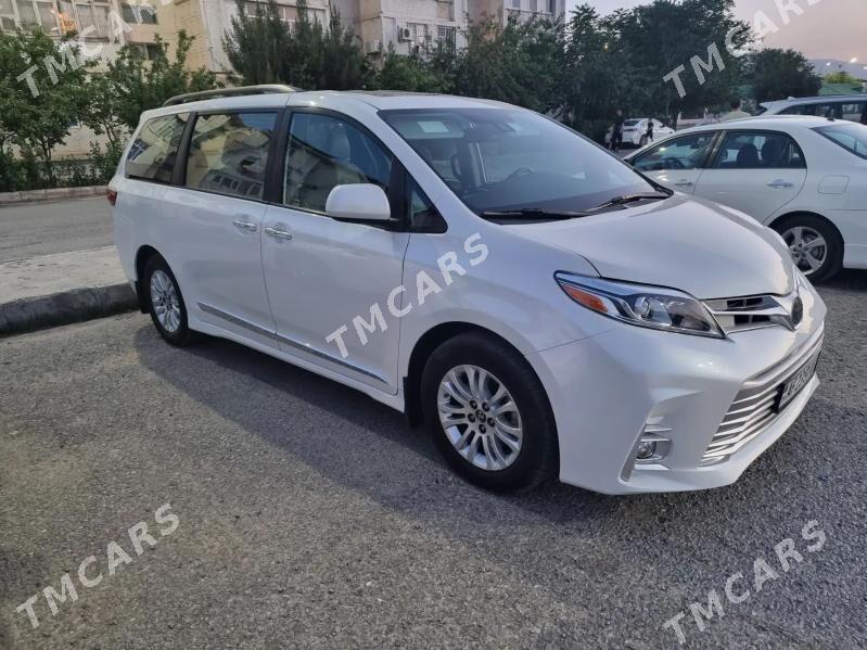 Toyota Sienna 2019 - 450 000 TMT - Ашхабад - img 8