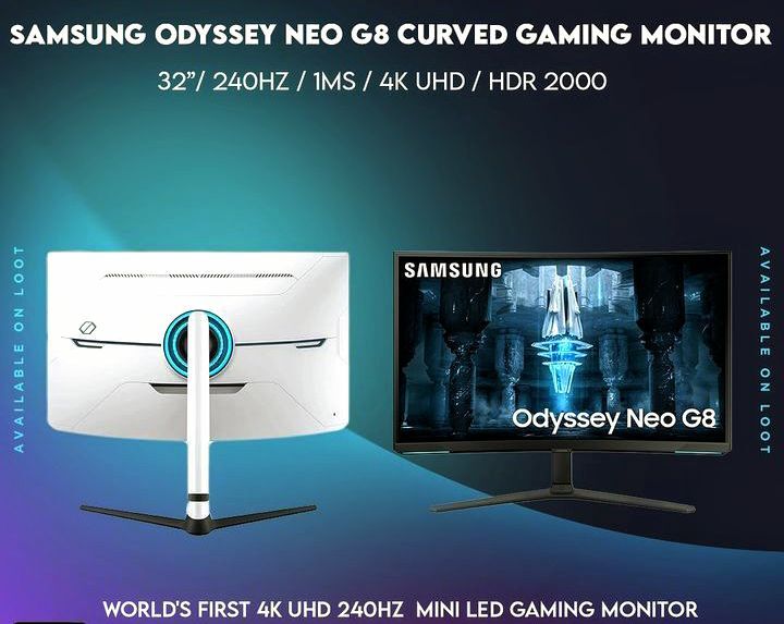 Samsung Odyssey Neo G8/32"/4K - Aşgabat - img 2