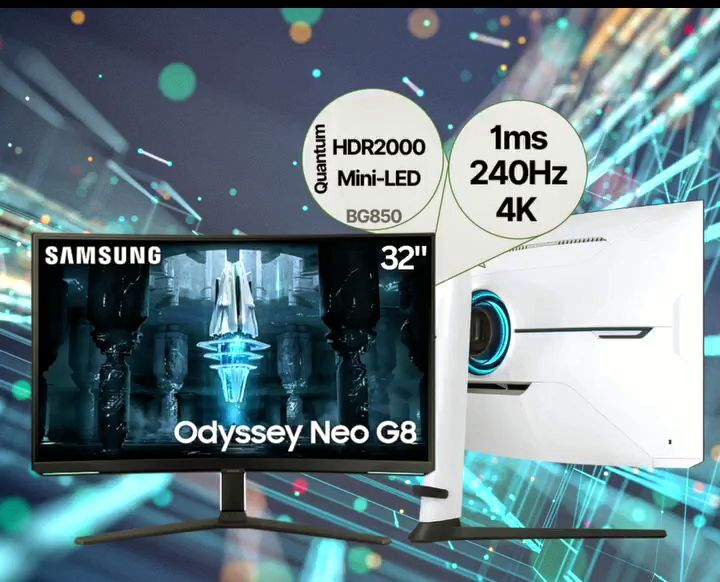 Samsung Odyssey Neo G8/32"/4K - Aşgabat - img 3