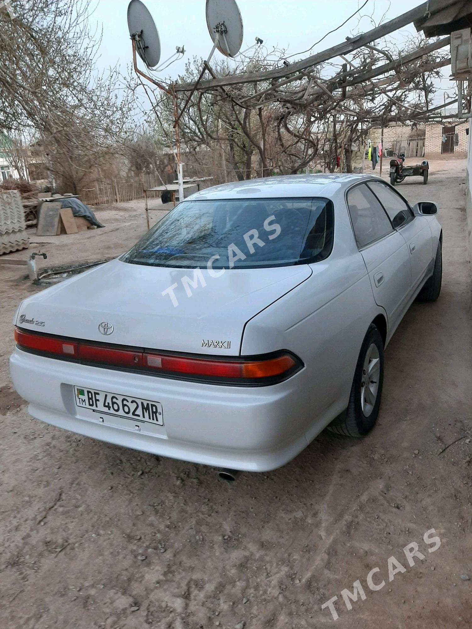 Toyota Mark II 1993 - 57 000 TMT - Огуз хан - img 5