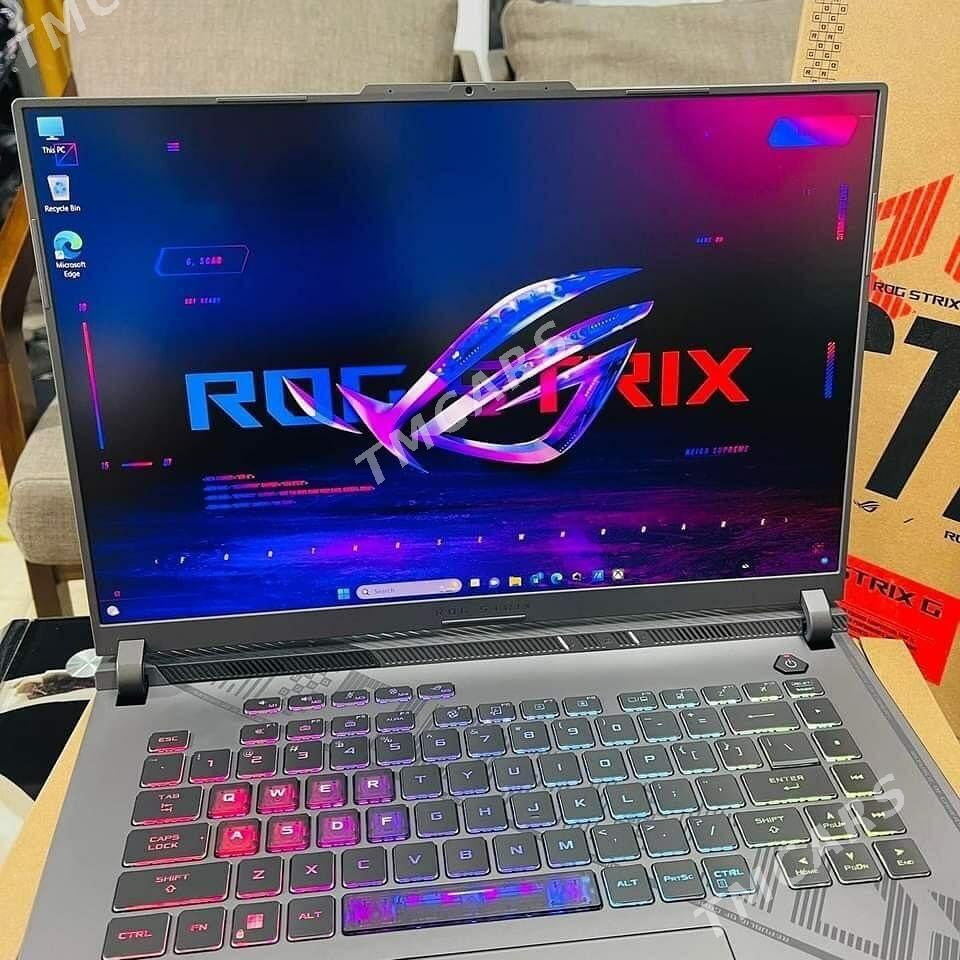 ROG STRIX i7 13th/240Hz 16" - Aşgabat - img 2