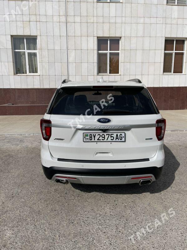 Ford Explorer 2017 - 300 000 TMT - ул. Подвойского (Битарап Туркменистан шаёлы) - img 2