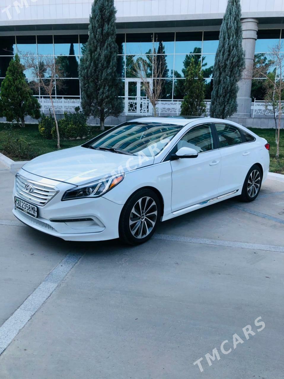 Hyundai Sonata 2017 - 195 000 TMT - Мары - img 3