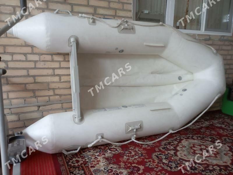 лодка резиновая - Туркменабат - img 2