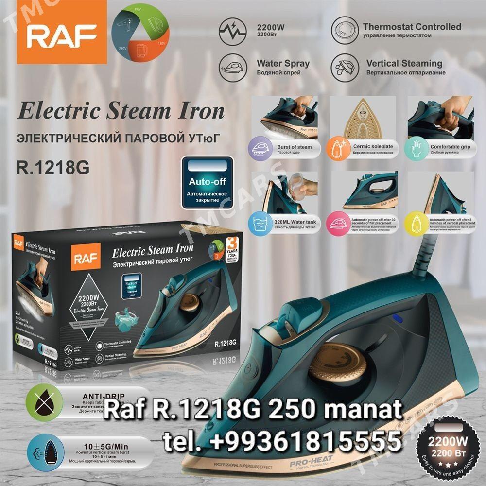 UTUK UTUG УТЮГ УТУК RAF 1234G - 30 мкр - img 8