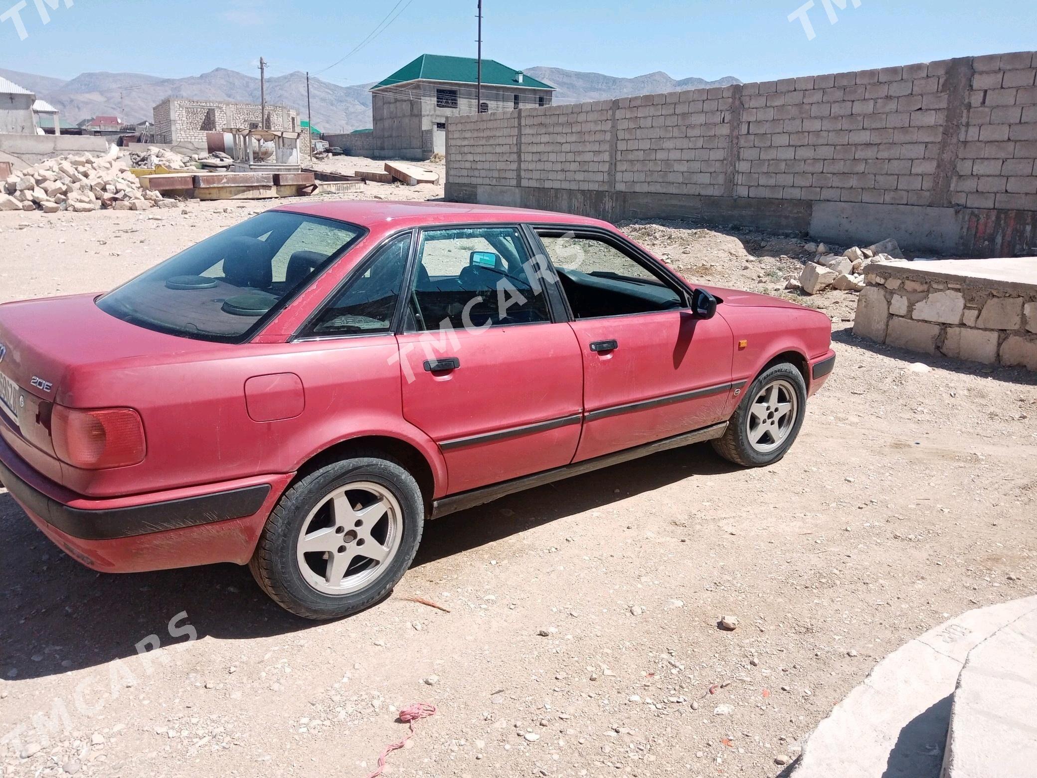 Audi 80 1992 - 20 000 TMT - Балканабат - img 2