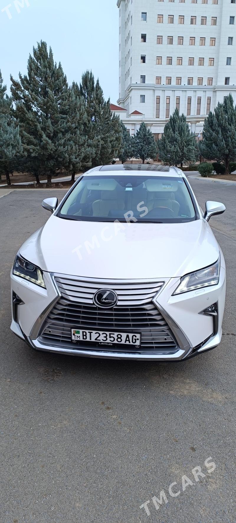 Lexus RX 350 2019 - 540 000 TMT - Ашхабад - img 4