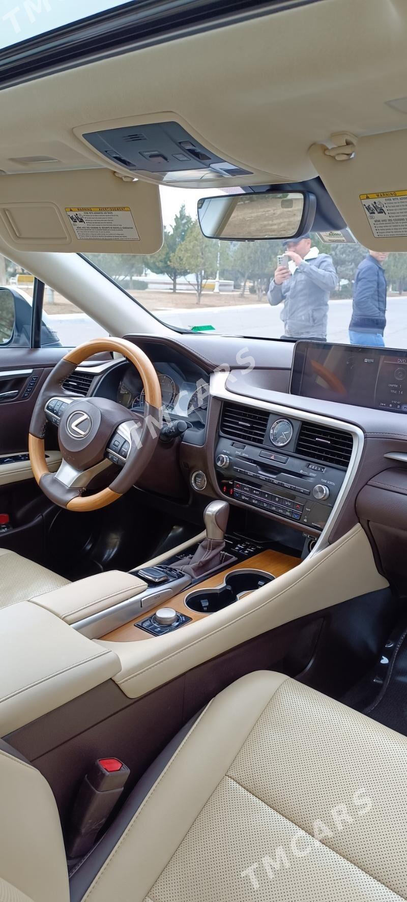 Lexus RX 350 2019 - 540 000 TMT - Ашхабад - img 9