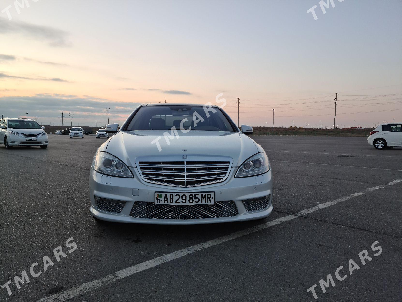 Mercedes-Benz S-Class 2006 - 500 000 TMT - Мары - img 2