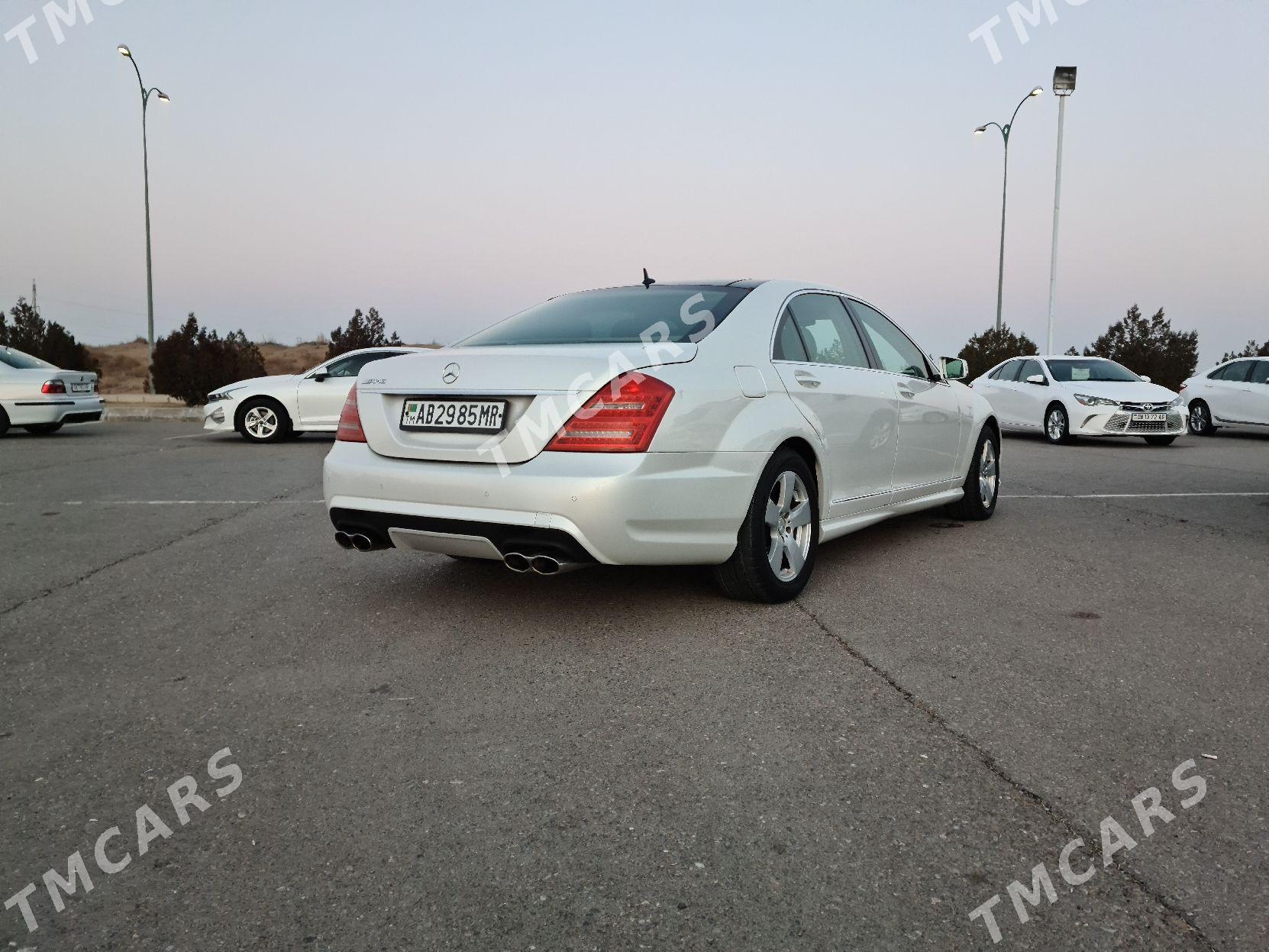 Mercedes-Benz S-Class 2006 - 500 000 TMT - Мары - img 5