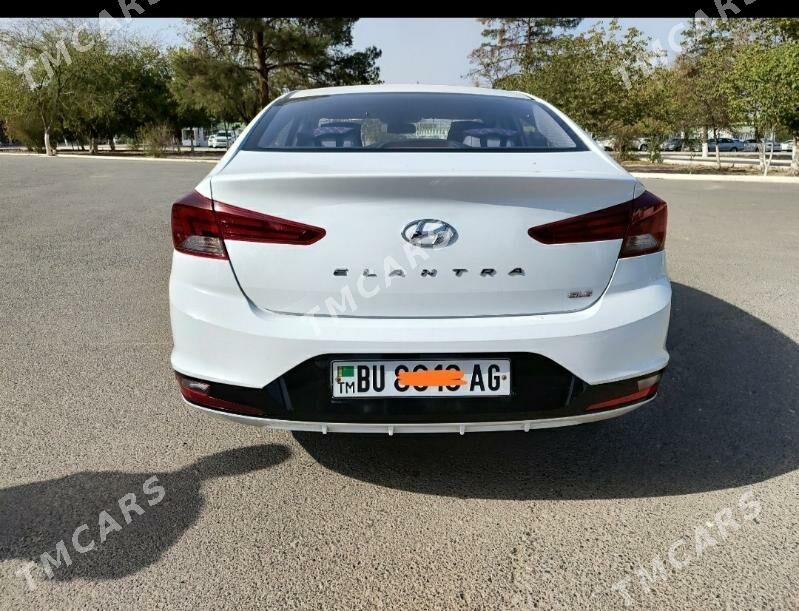 Hyundai Elantra 2019 - 240 000 TMT - Ашхабад - img 5