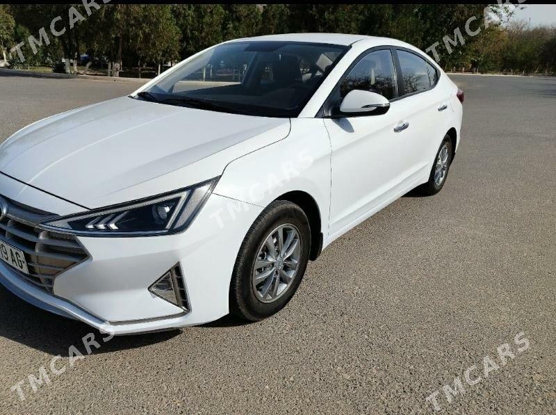 Hyundai Elantra 2019 - 240 000 TMT - Ашхабад - img 2