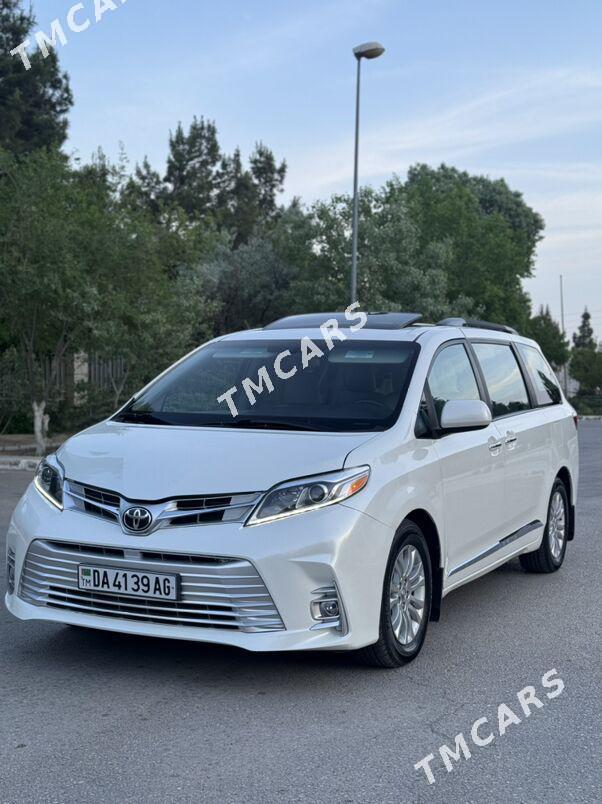 Toyota Sienna 2017 - 368 000 TMT - Ашхабад - img 5