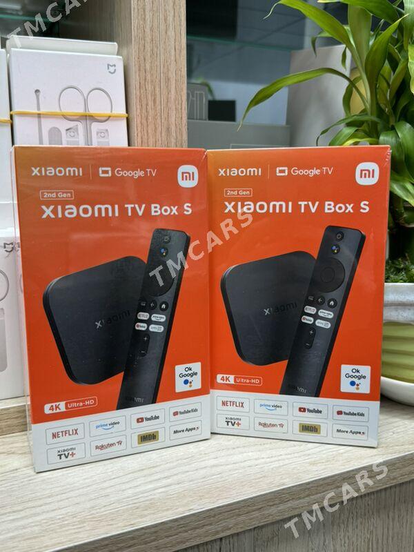 Mi Box S 2 Gen - Ашхабад - img 2