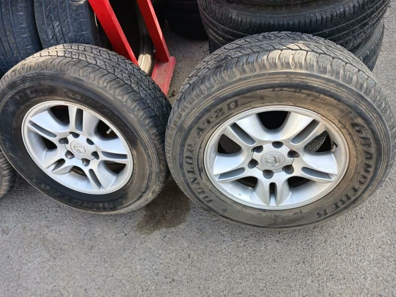 LEXUS PRADO HILUX DISKA 17 dunlop 5 400 TMT - Aşgabat - img 2