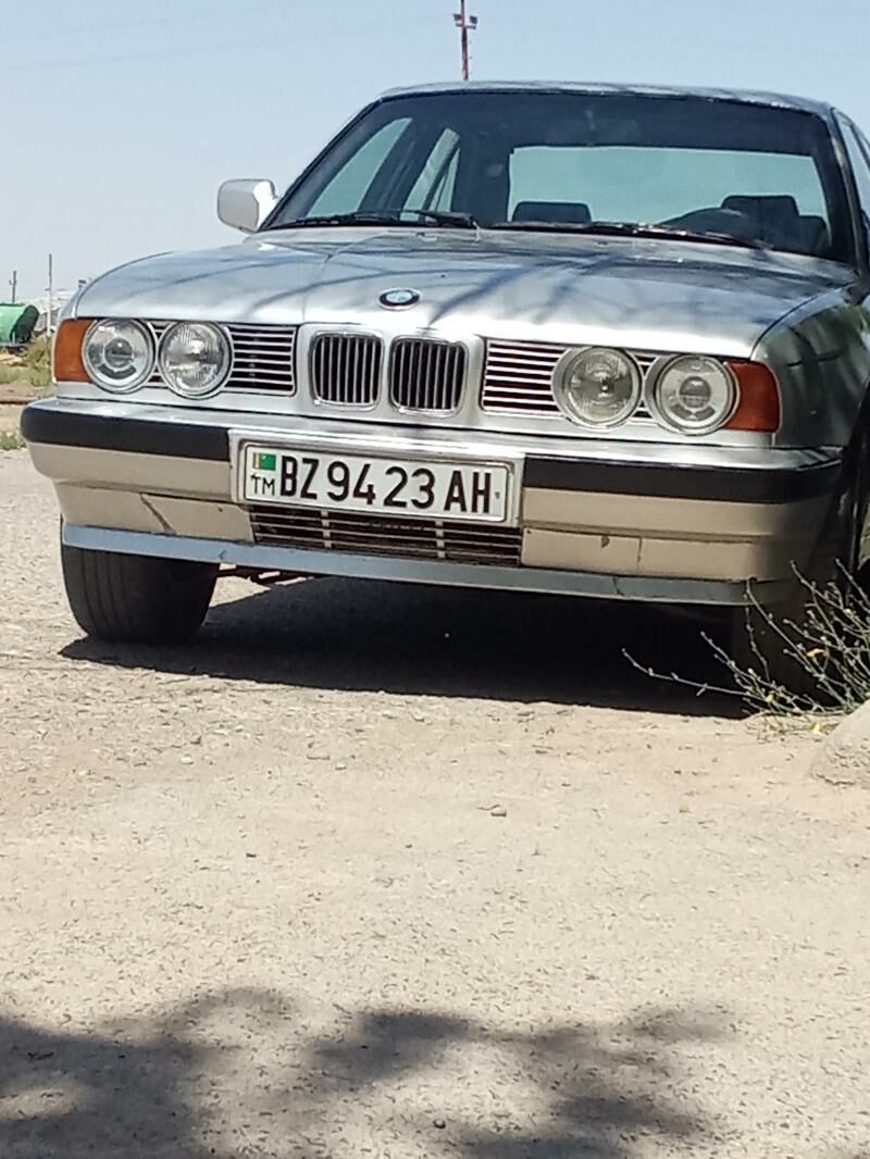BMW 525 1991 - 50 000 TMT - Теджен - img 9