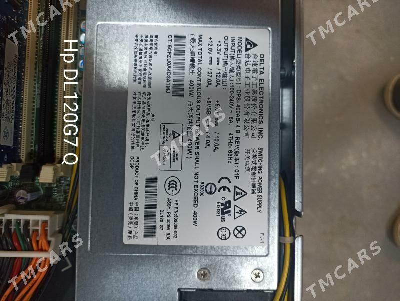 server HP DL120G7Q - Ашхабад - img 3