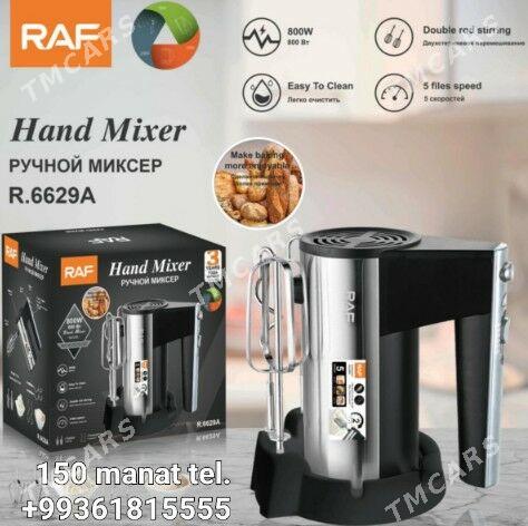 MIKSER МИКСЕР HAEGER MOD 6629 - 30 мкр - img 4