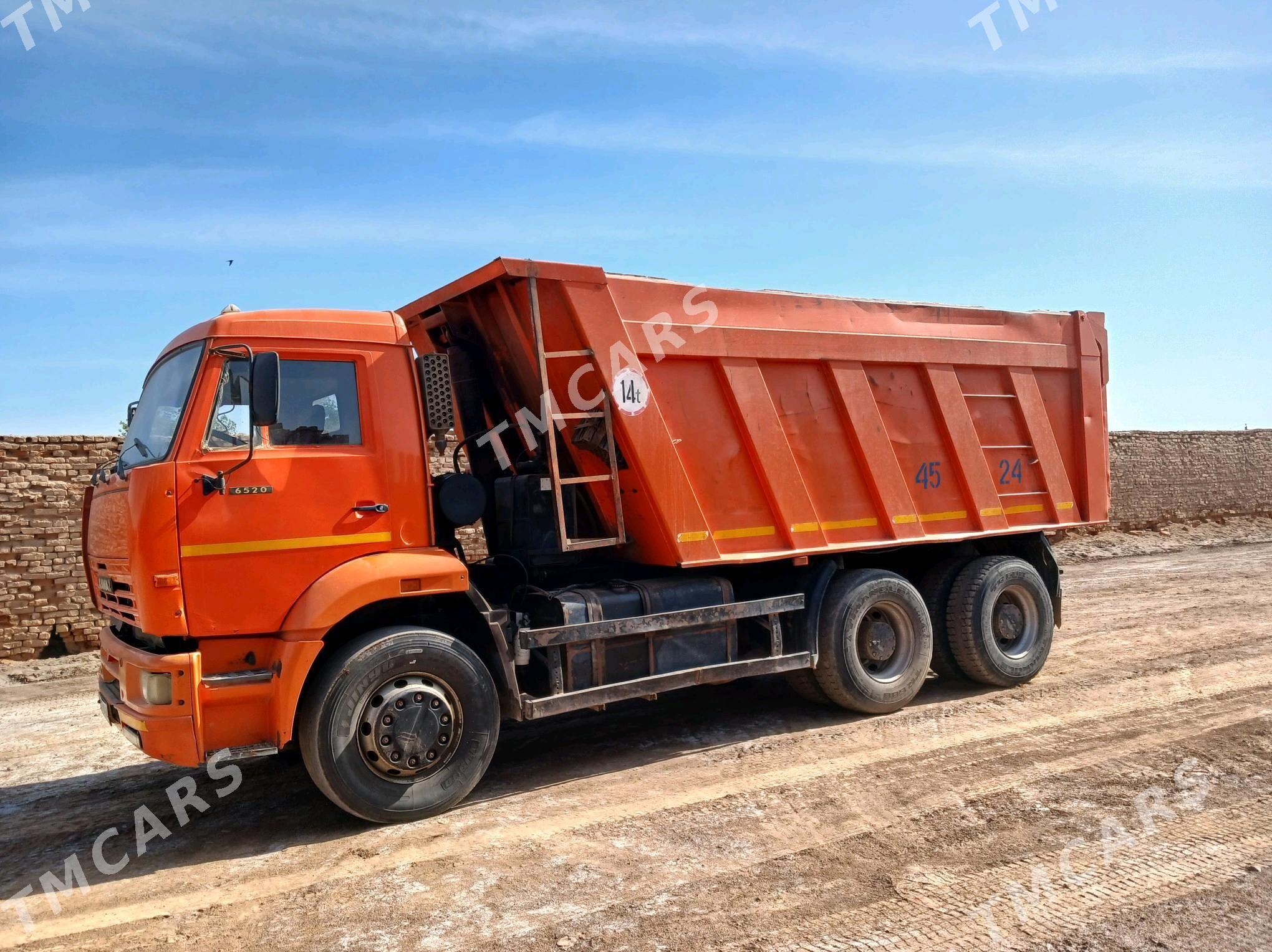 Kamaz 6520 2012 - 410 000 TMT - Губадаг - img 4