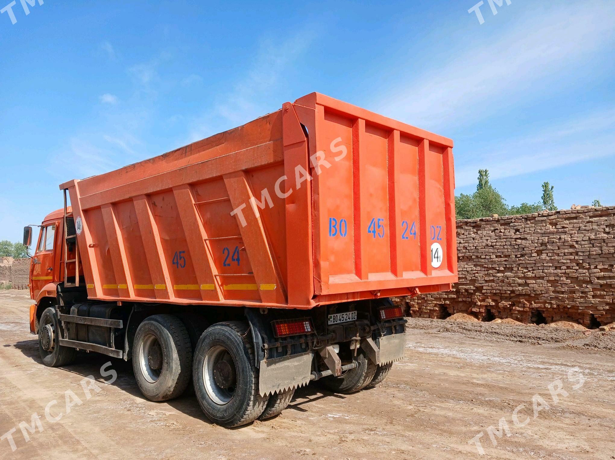 Kamaz 6520 2012 - 410 000 TMT - Губадаг - img 5