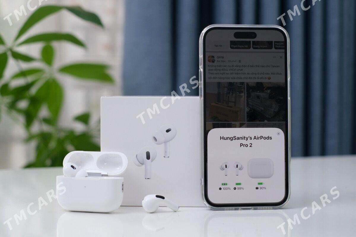 Airpods pro2 nausnik  науш - Aşgabat - img 2