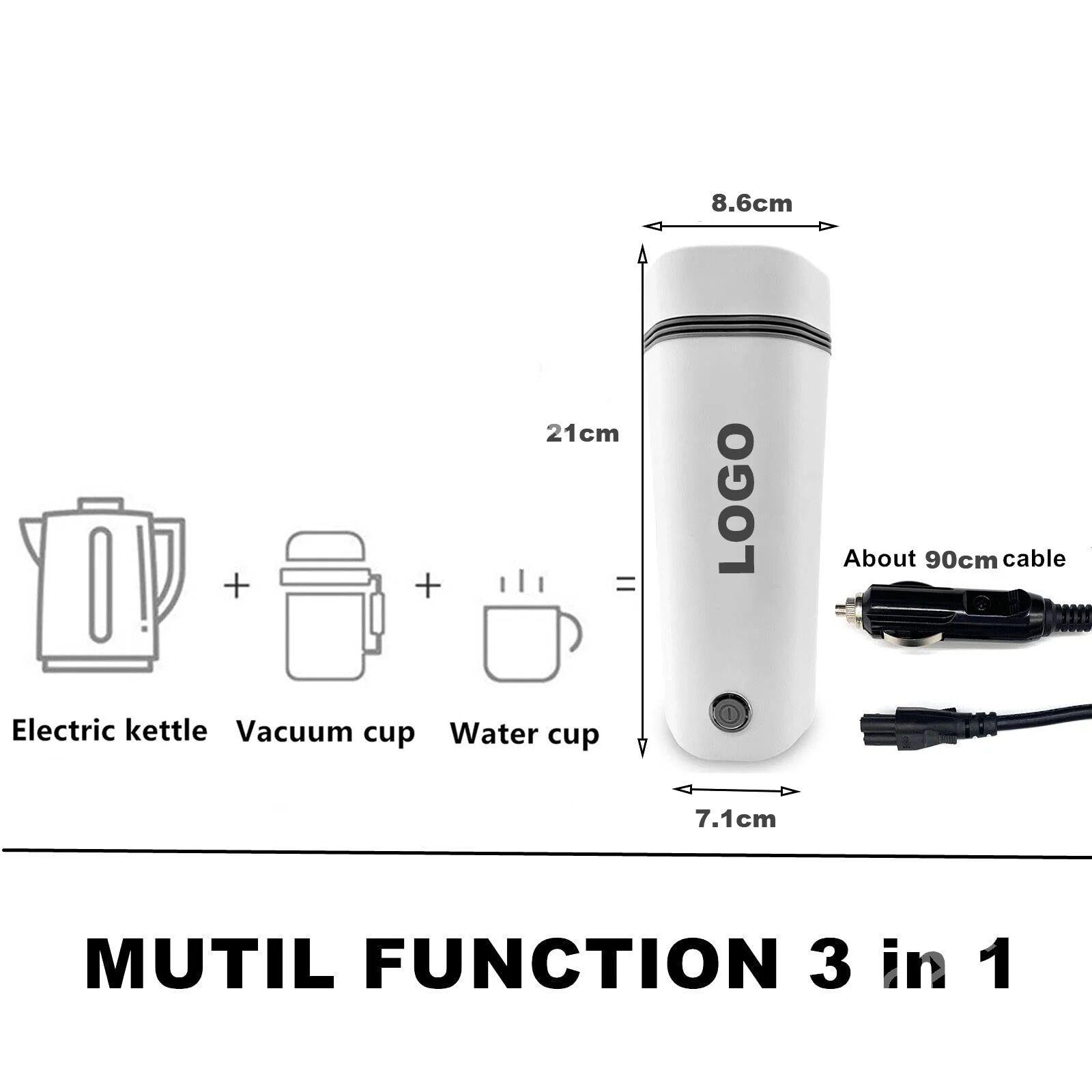 Car Electric Cup PORTABLE MINI - Ашхабад - img 4