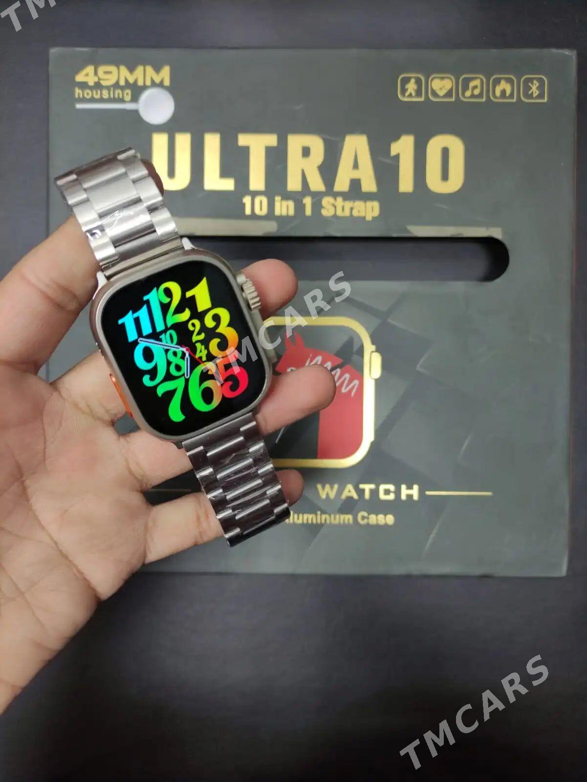 Smart watch Ultra10 - Ашхабад - img 2