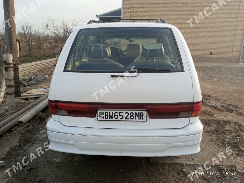 Toyota Previa 1995 - 76 000 TMT - Байрамали - img 6