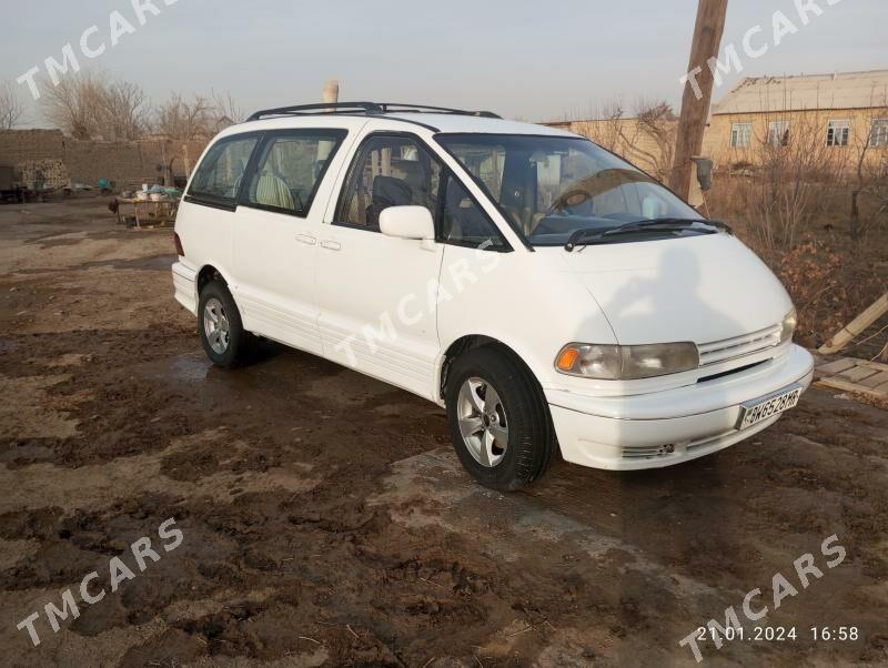 Toyota Previa 1995 - 76 000 TMT - Байрамали - img 7