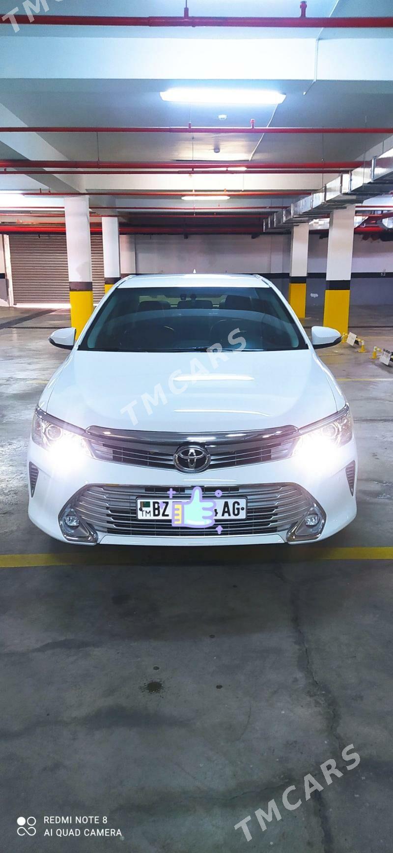 Toyota Camry 2016 - 470 000 TMT - Мир 2 - img 3