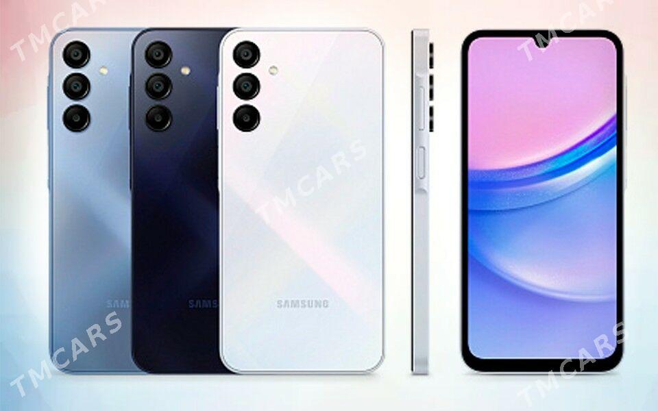 Samsung A15 8/256 paket 1ýylyk - Ашхабад - img 2