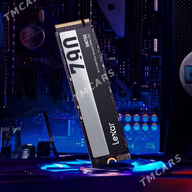 SSD Lexar NM790 512gb - Aşgabat - img 6