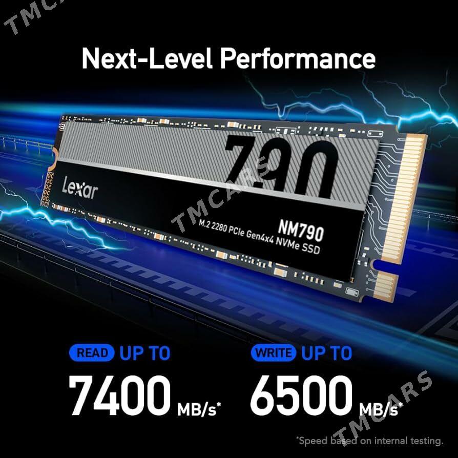 SSD Lexar NM790 512gb - Aşgabat - img 3