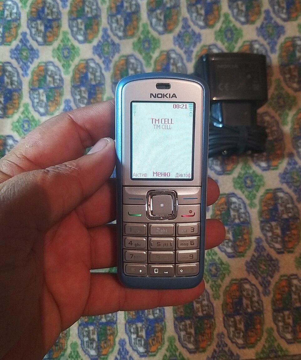 Nokia 6070 original arassa - Ашхабад | TMCARS